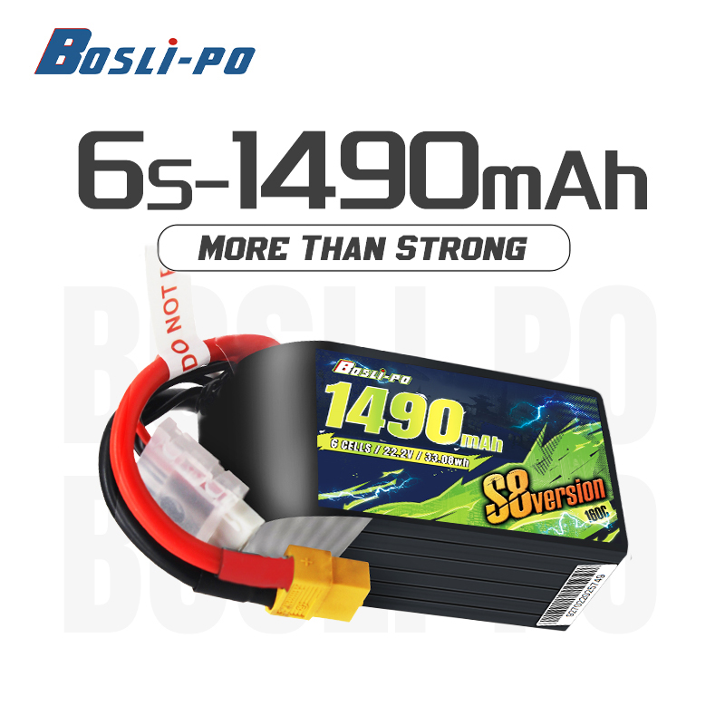 Drone Battery 6S - NUOVA batteria FPV versione S8 1490mAh