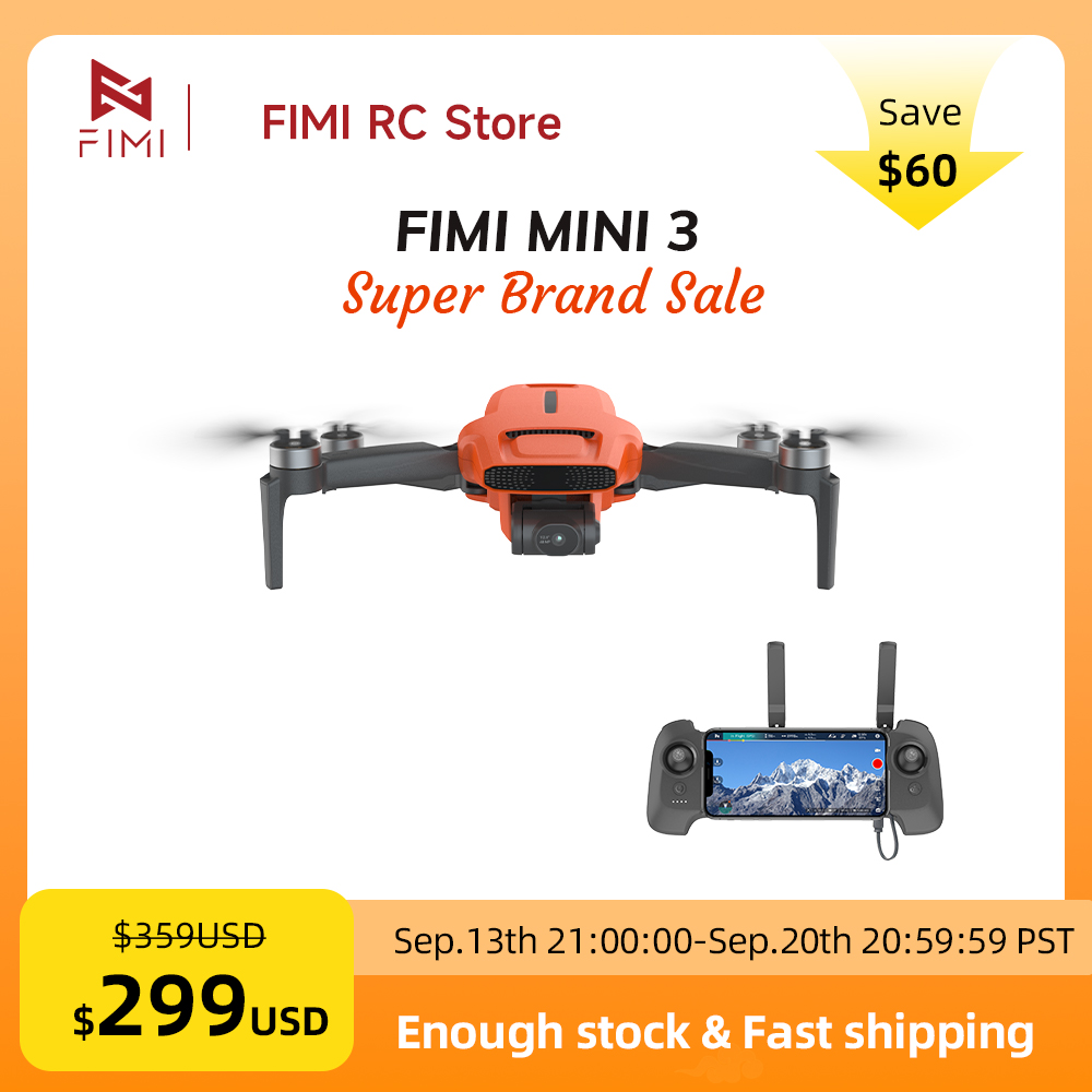 Drone Battery Li-Ion - FIMI MINI 3 Drone con Telecamera