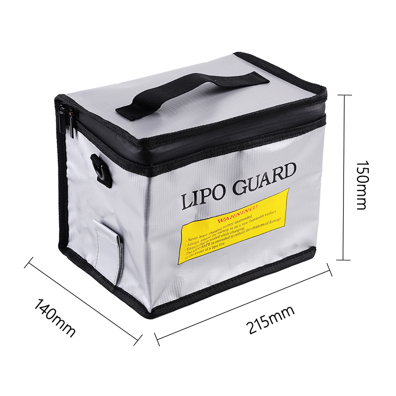 Drone Battery Bag - Borsa di sicurezza per batterie RC