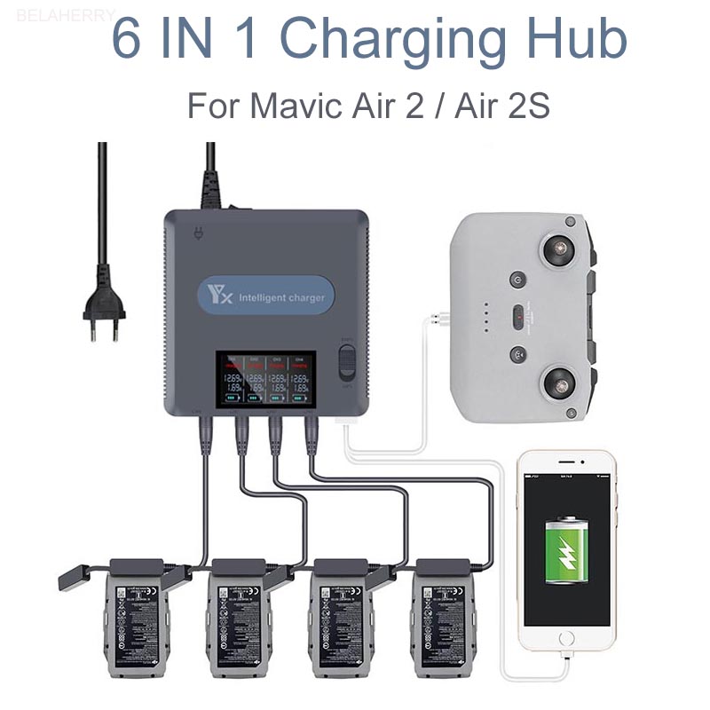 Caricabatteria con display dig - Drone Battery Balance Charger recensione e prezzo