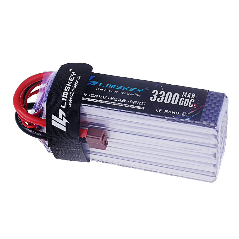 Batteria Lipo NUOVA 3300mAh 22 - Drone Battery 6S recensione e prezzo