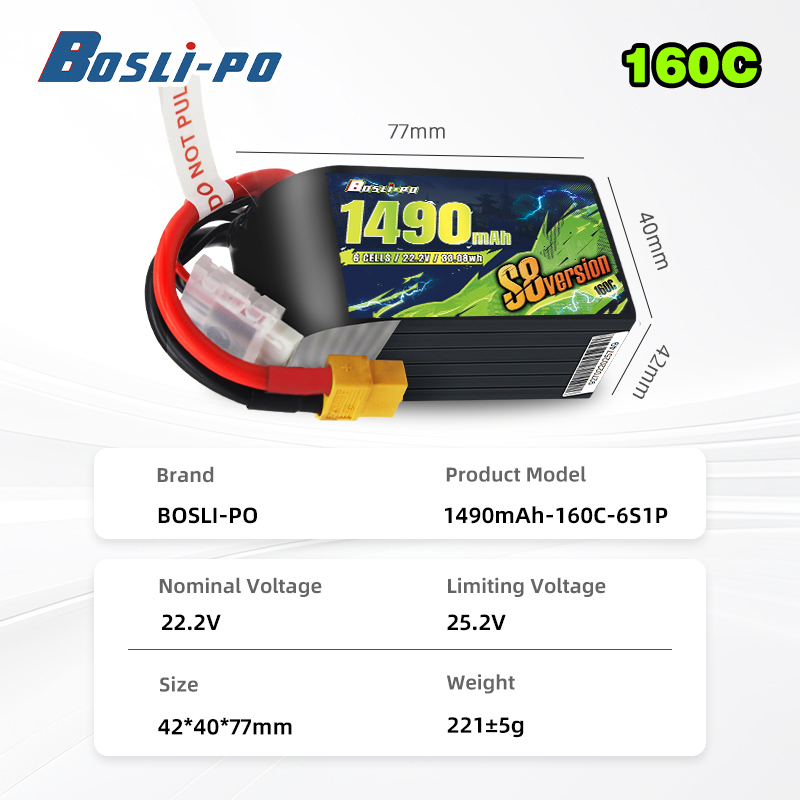 NUOVA batteria FPV versione S8 - Drone Battery 6S recensione e prezzo