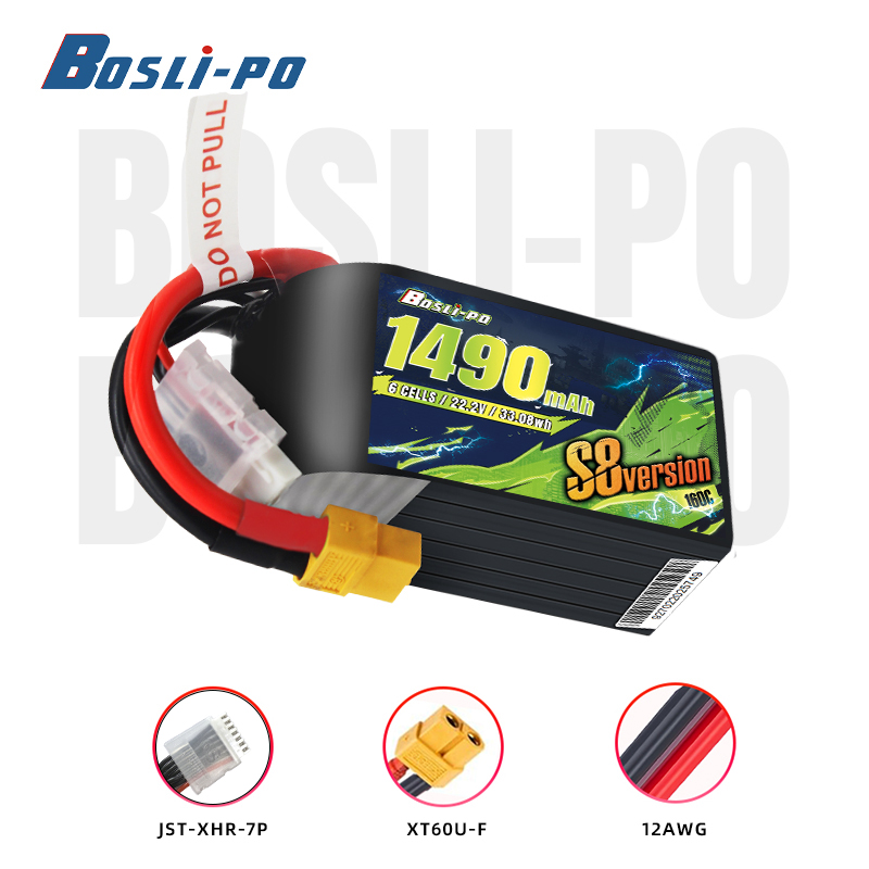 NUOVA batteria FPV versione S8 - Drone Battery 6S recensione e prezzo