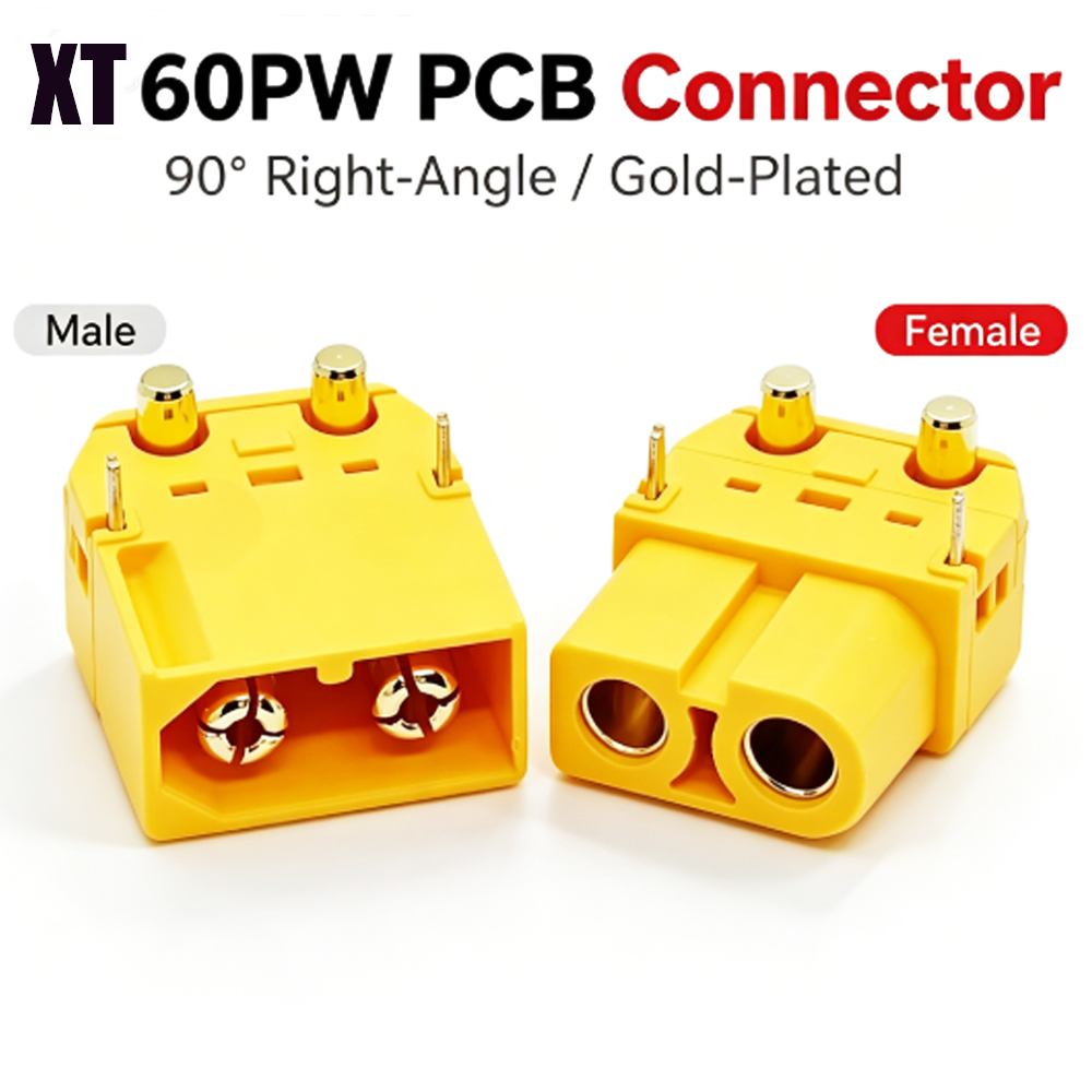 Connettore Amass XT60PW per Mo - Drone Battery Connector recensione e prezzo