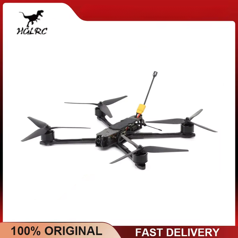 Drone FPV a Lungo Raggio HGLRC - Drone Battery 6S recensione e prezzo