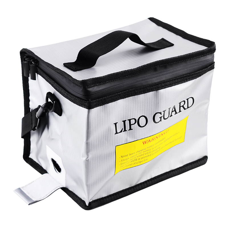 Borsa di sicurezza per batteri - Drone Battery Bag recensione e prezzo